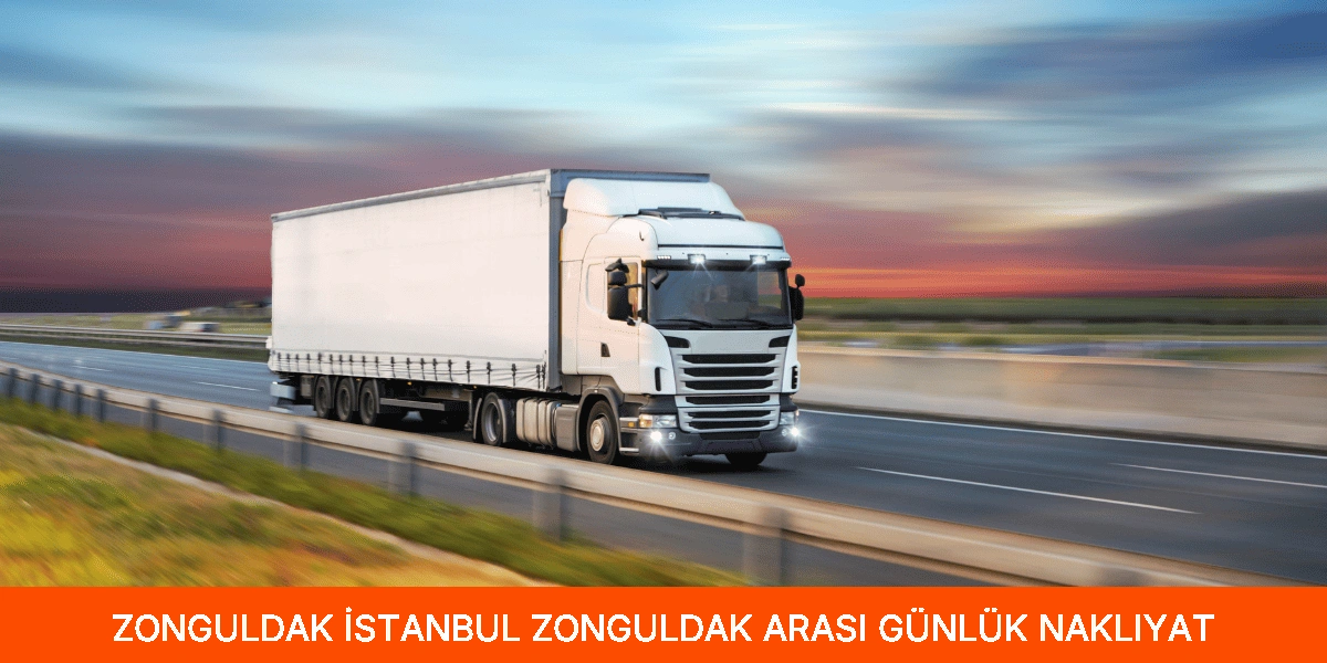 İstanbul Zonguldak Arası Günlük Nakliyat