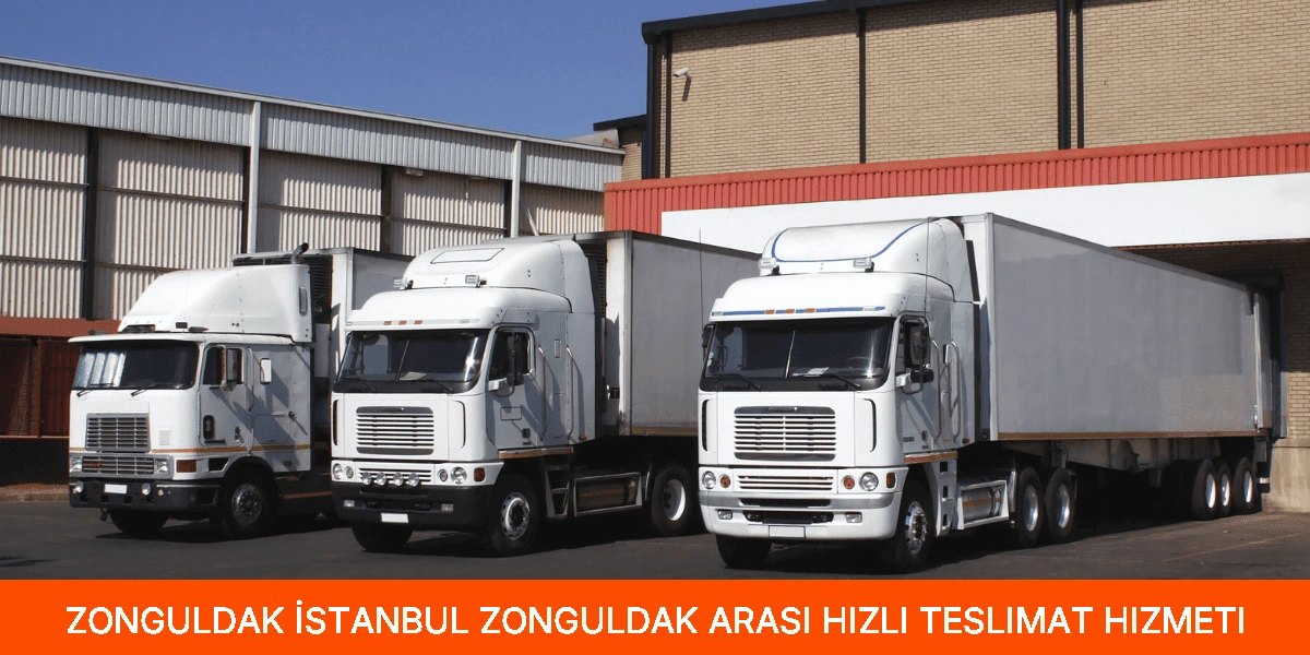 İstanbul Zonguldak Arası Hızlı Teslimat Hizmeti